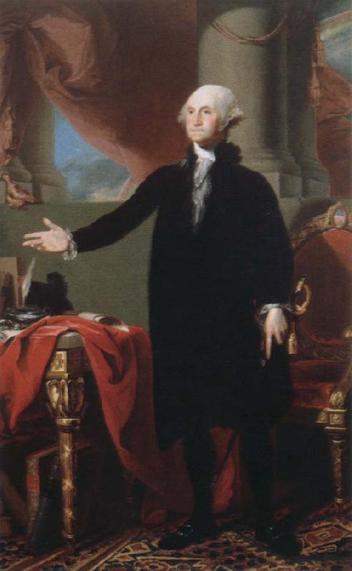 Gilbert Stuart george washington